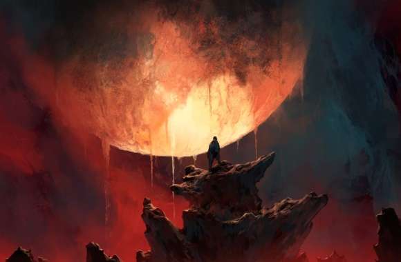 Fantasy Moonlit Realm -