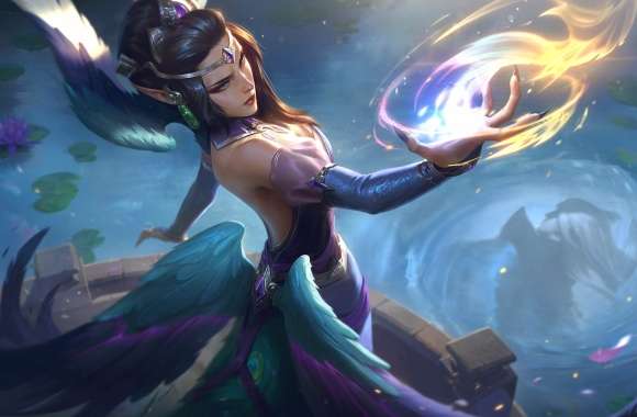 Fantasy Morgana (League Of Legends) Video Game League Of Legends