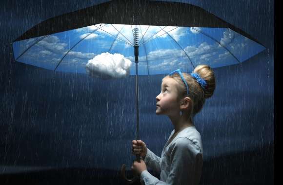 Fantasy Rain Kid -