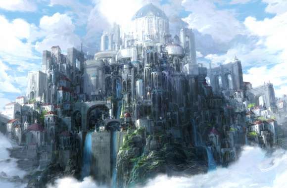 Fantasy Sky City -