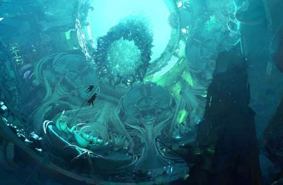 Fantasy Underwater Realm -