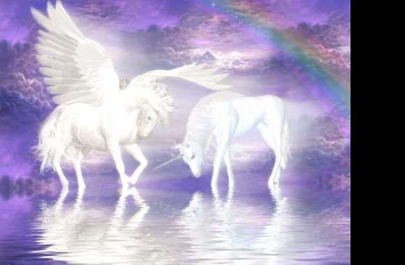 Fantasy Unicorn Dreams