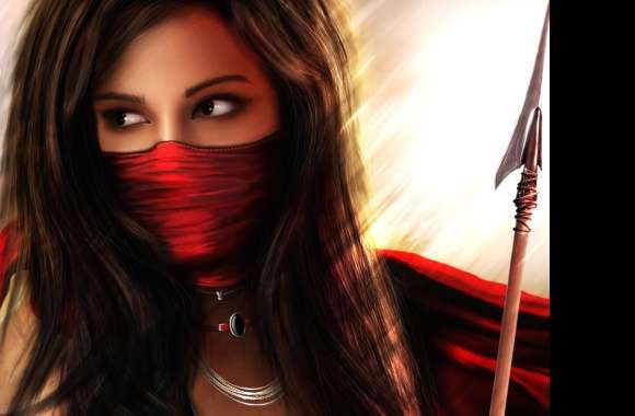 Fantasy Woman Warrior