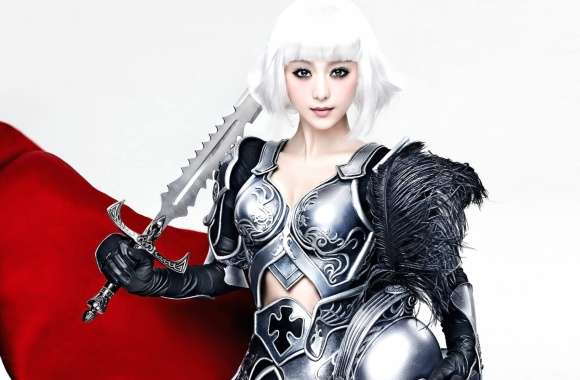 Fantasy Women Warrior in Armor wallpapers hd quality