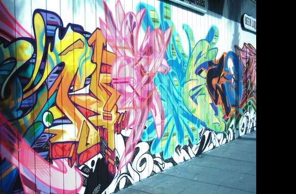 Farhan Nak Savatsa Graffiti Art -