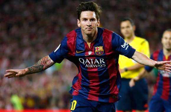 FC Barcelona Argentinian Star Lionel Messi wallpapers hd quality