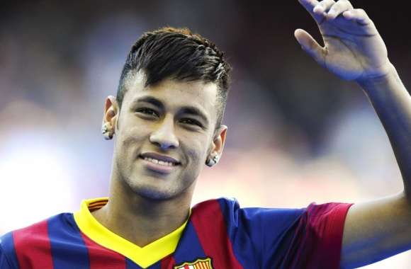 FC Barcelona Neymar HD Soccer Wallpaper