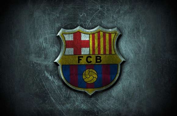 FC Barcelona Sports Emblem -