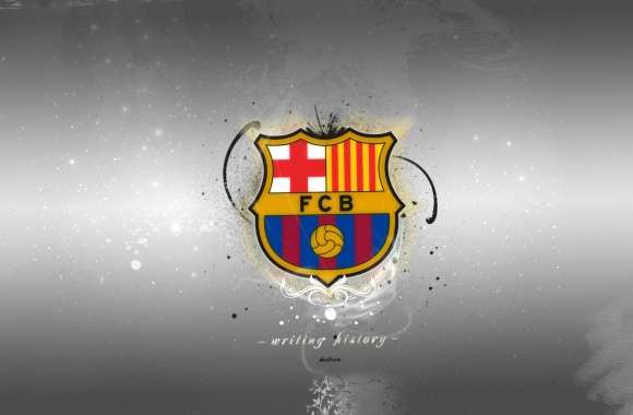 FC Barcelona Writing History wallpapers hd quality