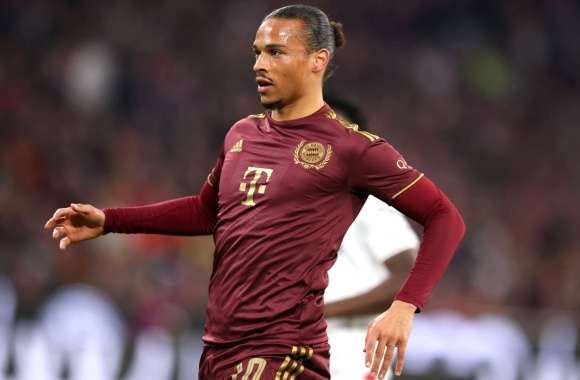 FC Bayern Munich Leroy Sané Sports