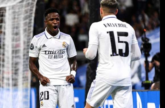 Federico Valverde Vinícius Júnior Real Madrid C.F. Sports