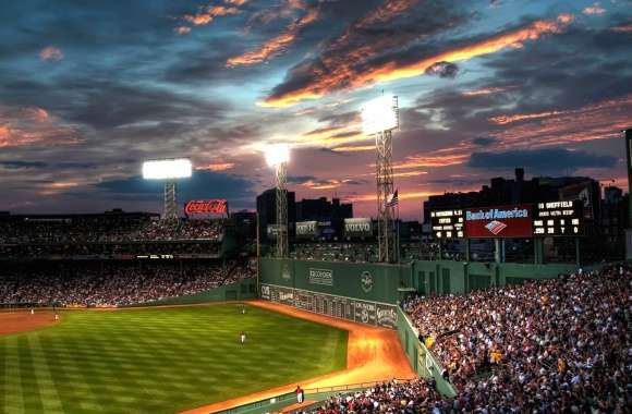 Fenway Park A Glimpse of Red Sox Glory wallpapers hd quality