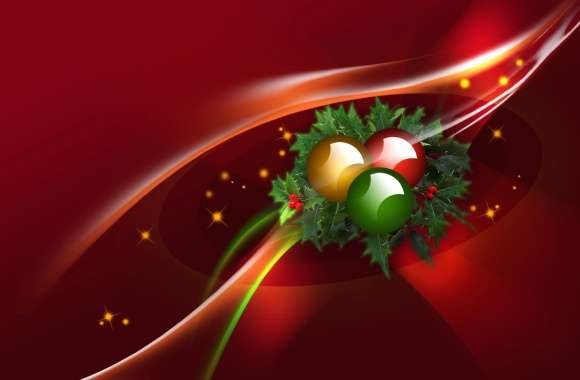 Festive Christmas Ornaments - for the Holiday Season wallpapers hd quality