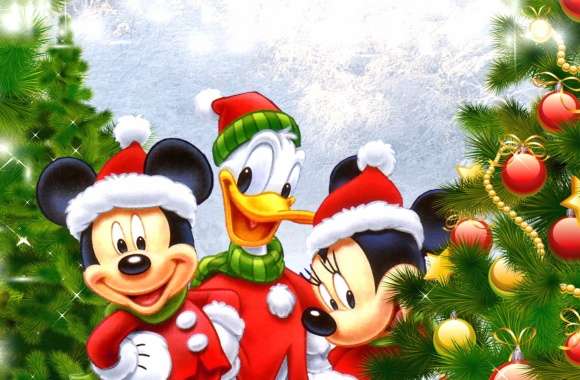 Festive Fun with Mickey and Friends -