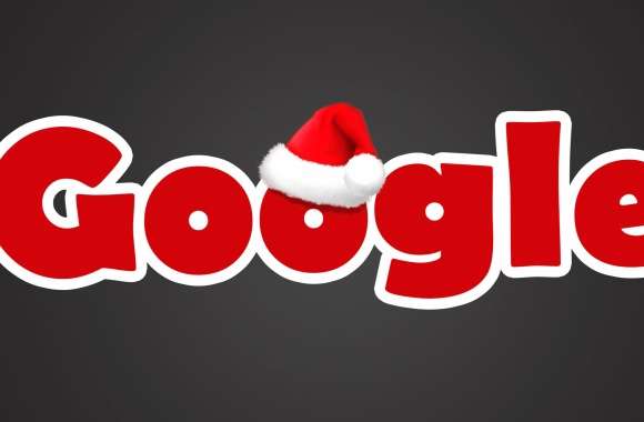 Festive Google Santa Hat Edition