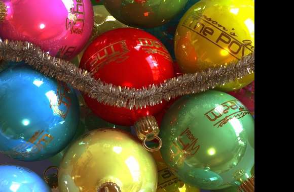 Festive Holiday Cheer of Christmas Ornaments