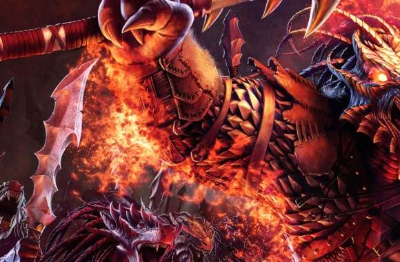 Fierce Warrior of Darkness - wallpapers hd quality