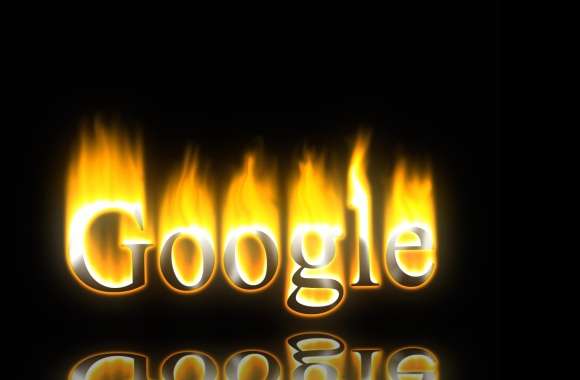 Fiery Google A Stunning