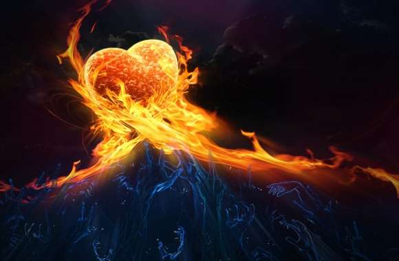 Fiery Heart of Love -