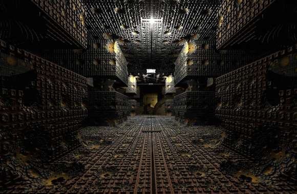 Fractal Depths Stunning 3D Art