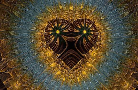 Fractal Heart of Love -