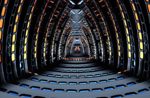 Futuristic Black Abstract 3D wallpapers hd quality