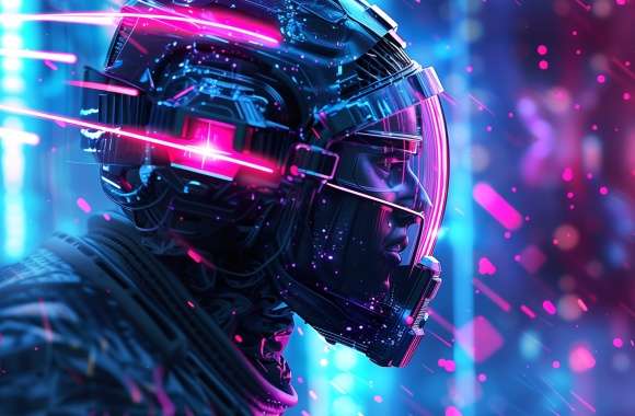 Futuristic Spacesuit – Sci-Fi Aesthetic Background wallpapers hd quality