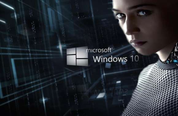 Futuristic Windows 10