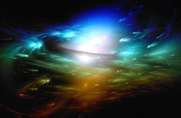 Galactic Vortex Sci-Fi Space wallpapers hd quality