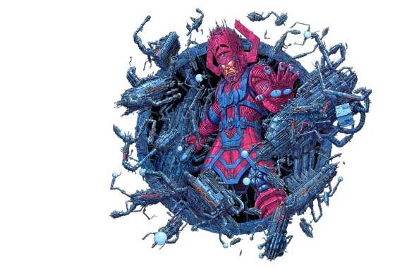 Galactus Epic from the Comic Universe wallpapers hd quality