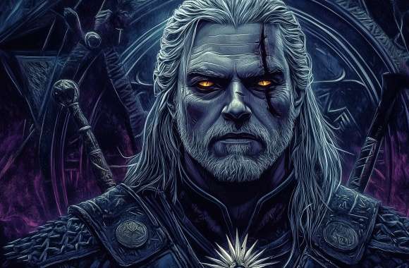 Geralt of Rivia Dark Adventures in The Witcher wallpapers hd quality