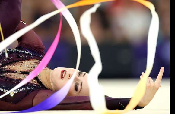 Germany at the Olympic Games Paris 2024 - Rhythmic Gymnastics