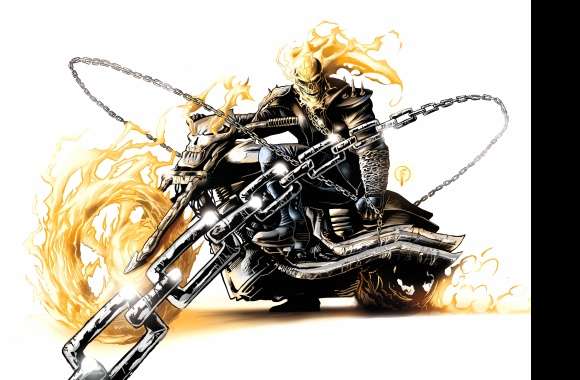 Ghost Rider Comic - wallpapers hd quality