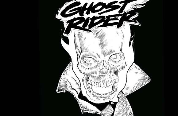 Ghost Rider HD Comic Wallpaper