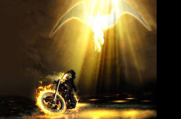 Ghost Rider vs Angel