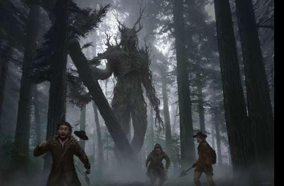 Giant Forest Monster - Fantasy