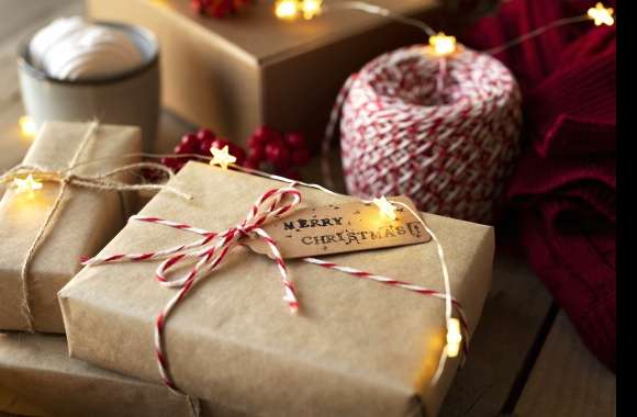 Gift Holiday Christmas wallpapers hd quality