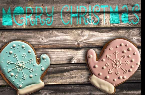 Gingerbread Cookie Merry Christmas Holiday Christmas