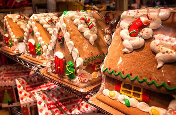 Gingerbread Holiday Christmas