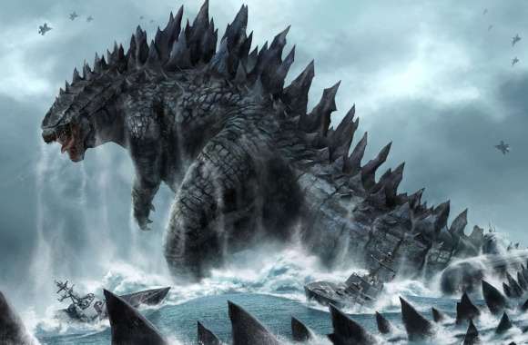 Godzilla Unleashed Fantasy