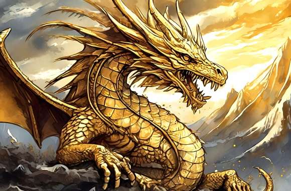 Golden Dragon Fantasy