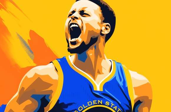 Golden State Warriors Passion - HD Basketball Wallpaper