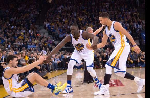 Golden State Warriors Team Spirit in Action