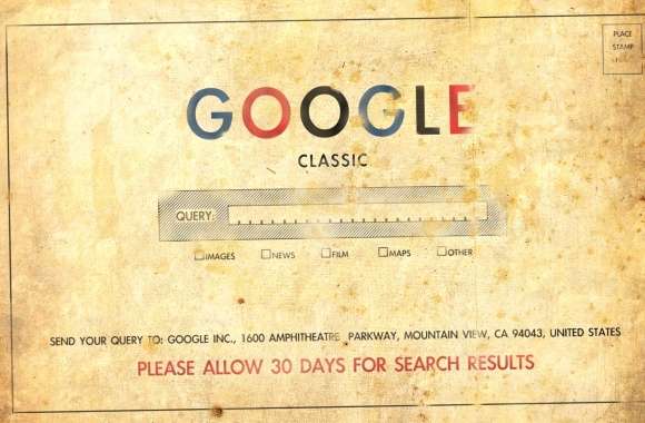 Google Classic Retro