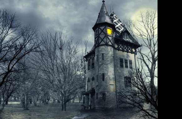 Gothic Castle Dark Haunted wallpapers hd quality