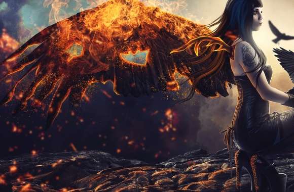 Gothic Dark Angel wallpapers hd quality