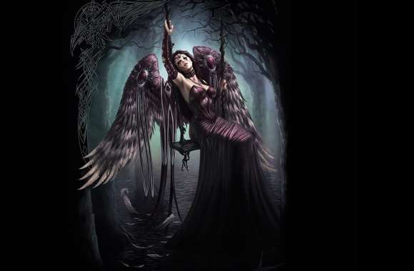 Gothic Fantasy Angel