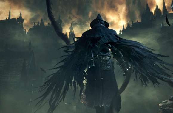 Gothic Shadows of Bloodborne -