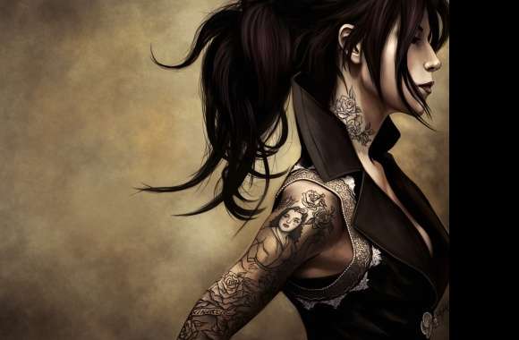 Gothic Tattoo Art -