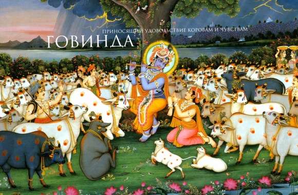 Govinda - Divine Hinduism wallpapers hd quality